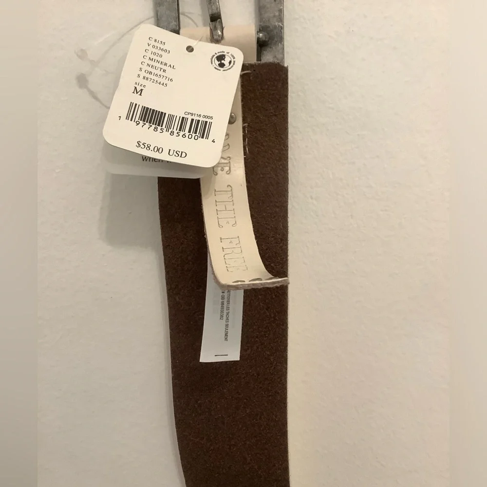 Free People new tags